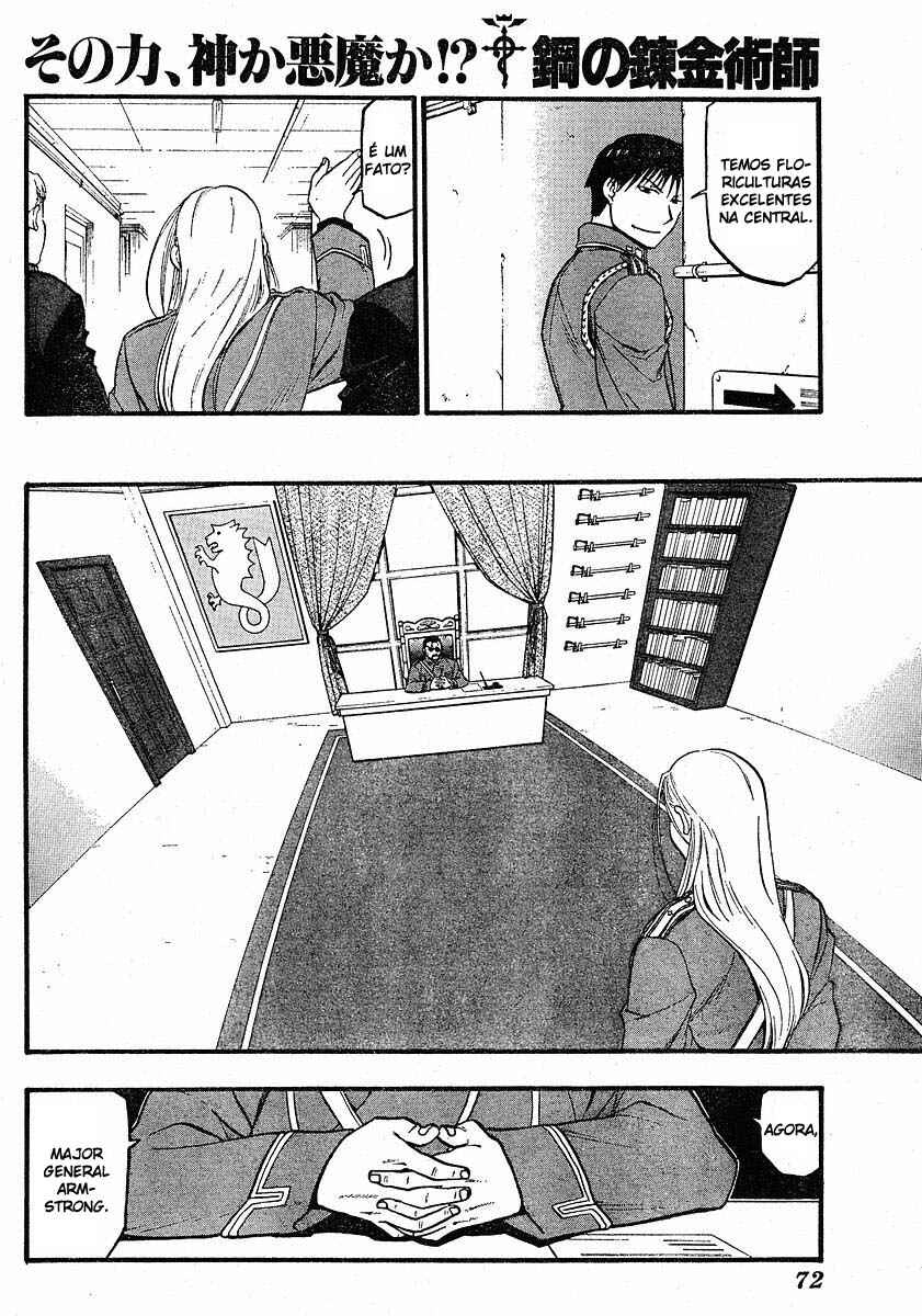 Read Fullmetal Alchemist (PT) Manga Online