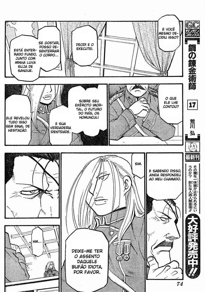 Read Fullmetal Alchemist (PT) Manga Online
