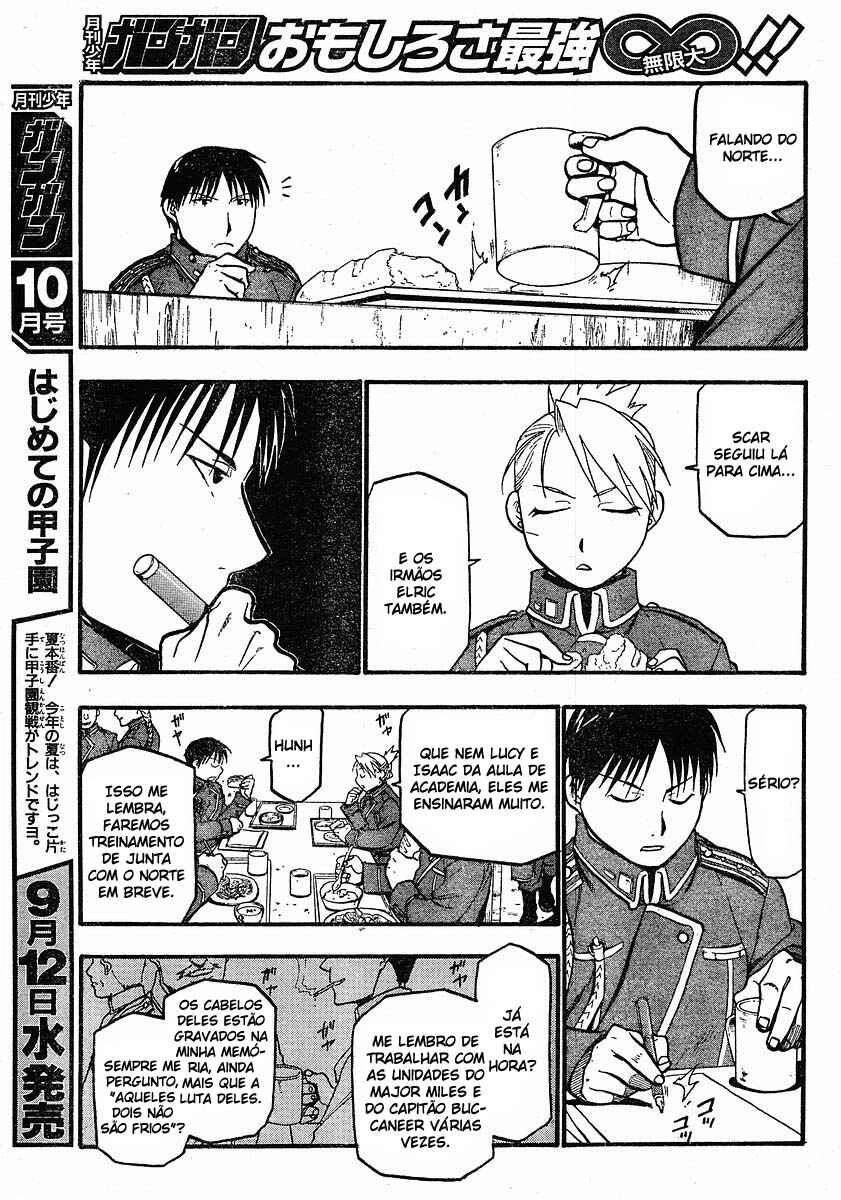 Read Fullmetal Alchemist (PT) Manga Online