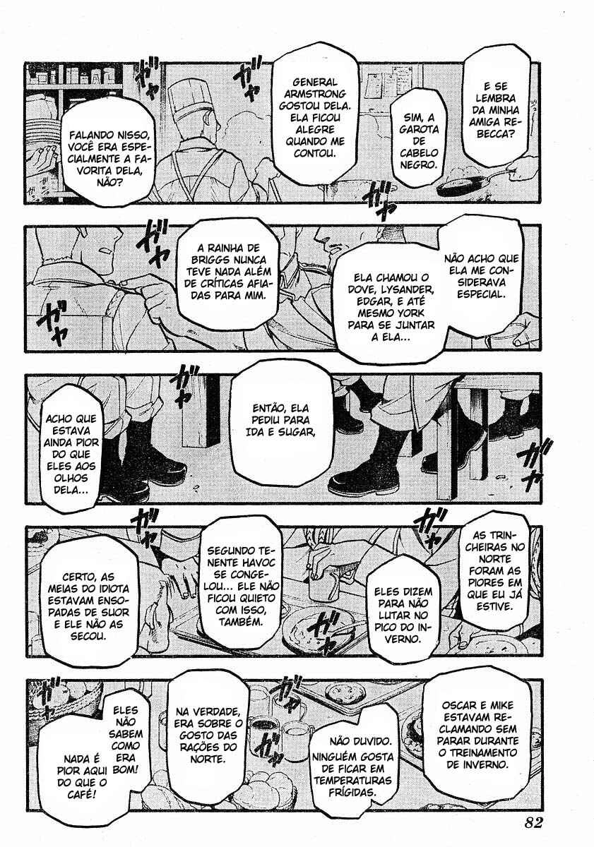 Read Fullmetal Alchemist (PT) Manga Online
