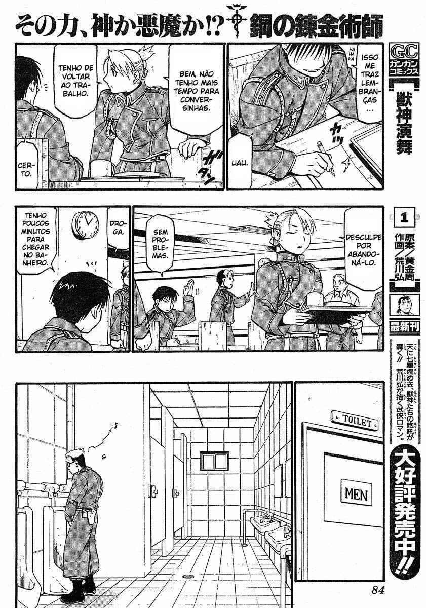 Read Fullmetal Alchemist (PT) Manga Online