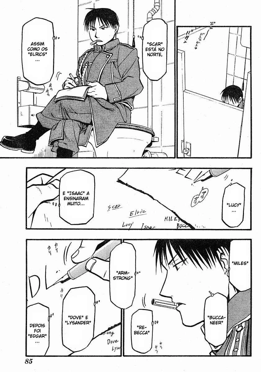 Read Fullmetal Alchemist (PT) Manga Online