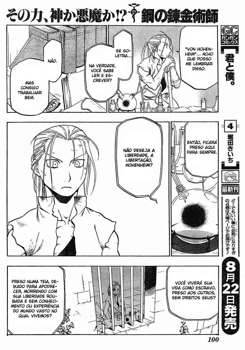 Read Fullmetal Alchemist (PT) Manga Online