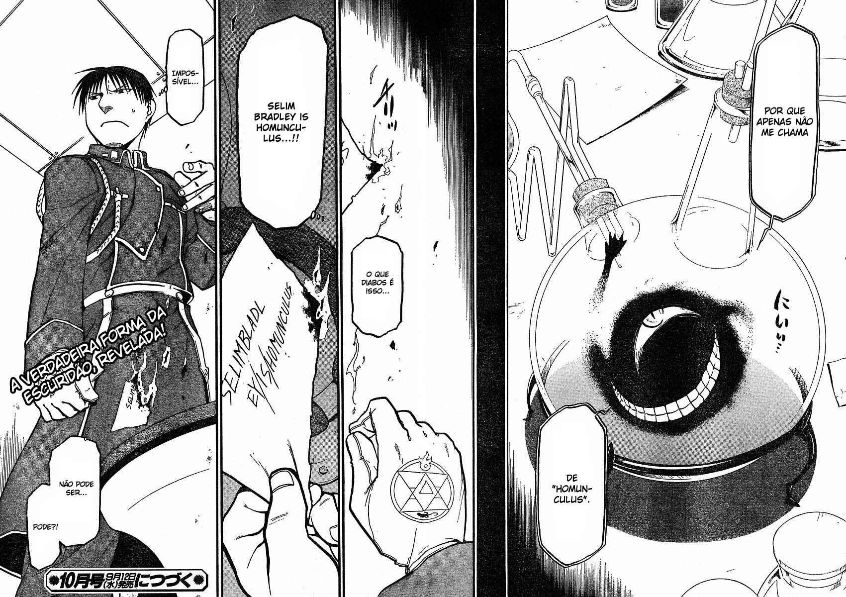 Read Fullmetal Alchemist (PT) Manga Online