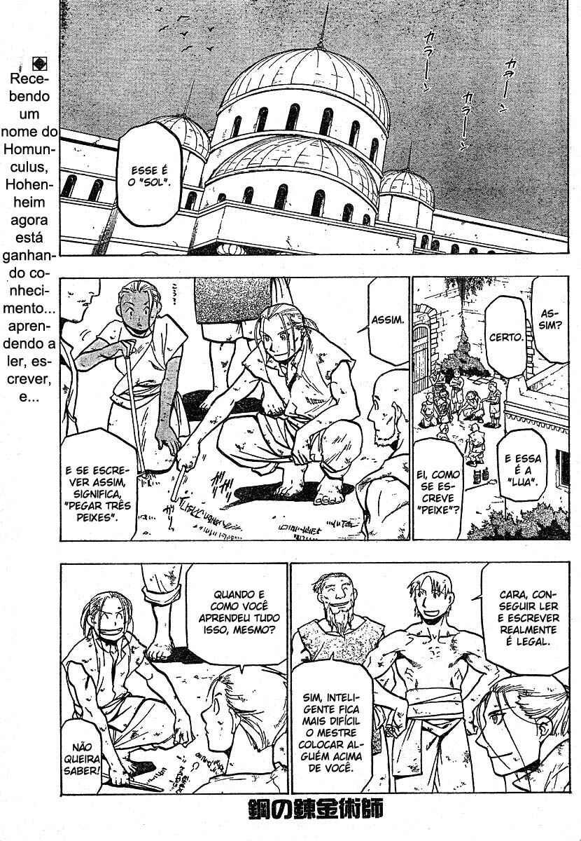 Read Fullmetal Alchemist (PT) Manga Online