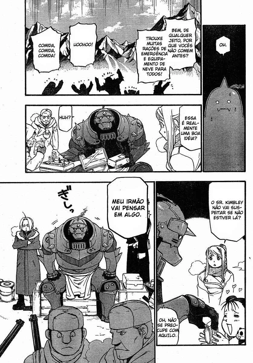 Read Fullmetal Alchemist (PT) Manga Online
