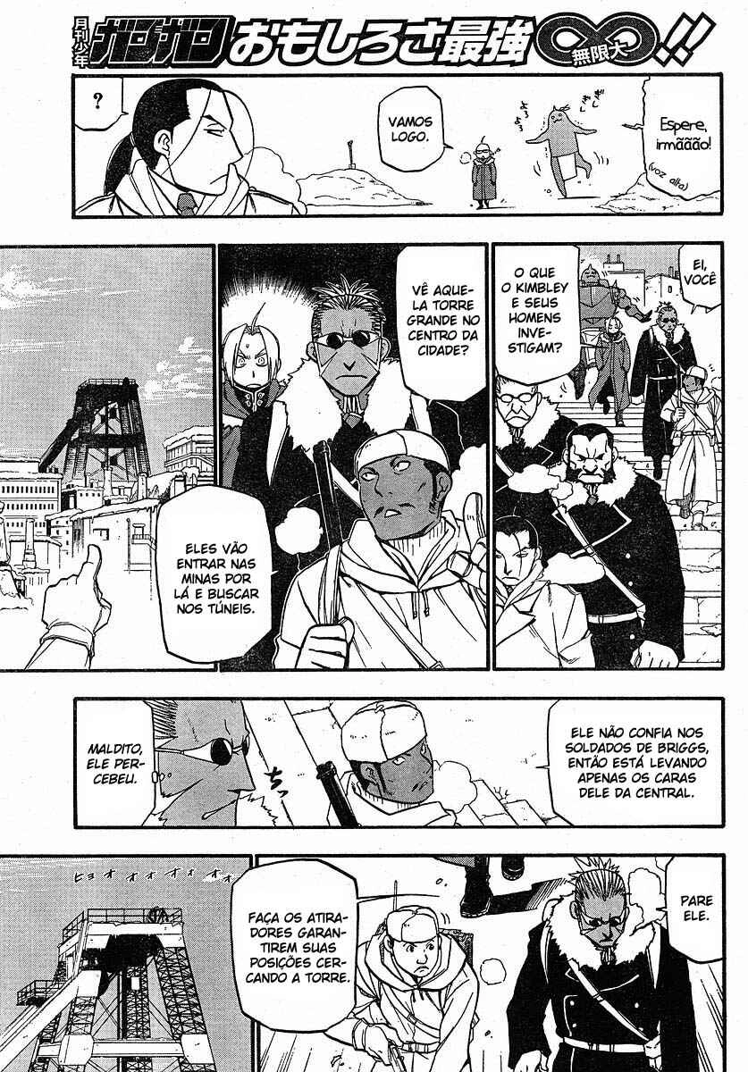 Read Fullmetal Alchemist (PT) Manga Online