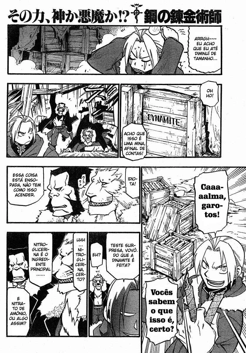 Read Fullmetal Alchemist (PT) Manga Online