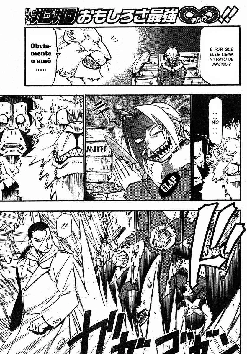 Read Fullmetal Alchemist (PT) Manga Online