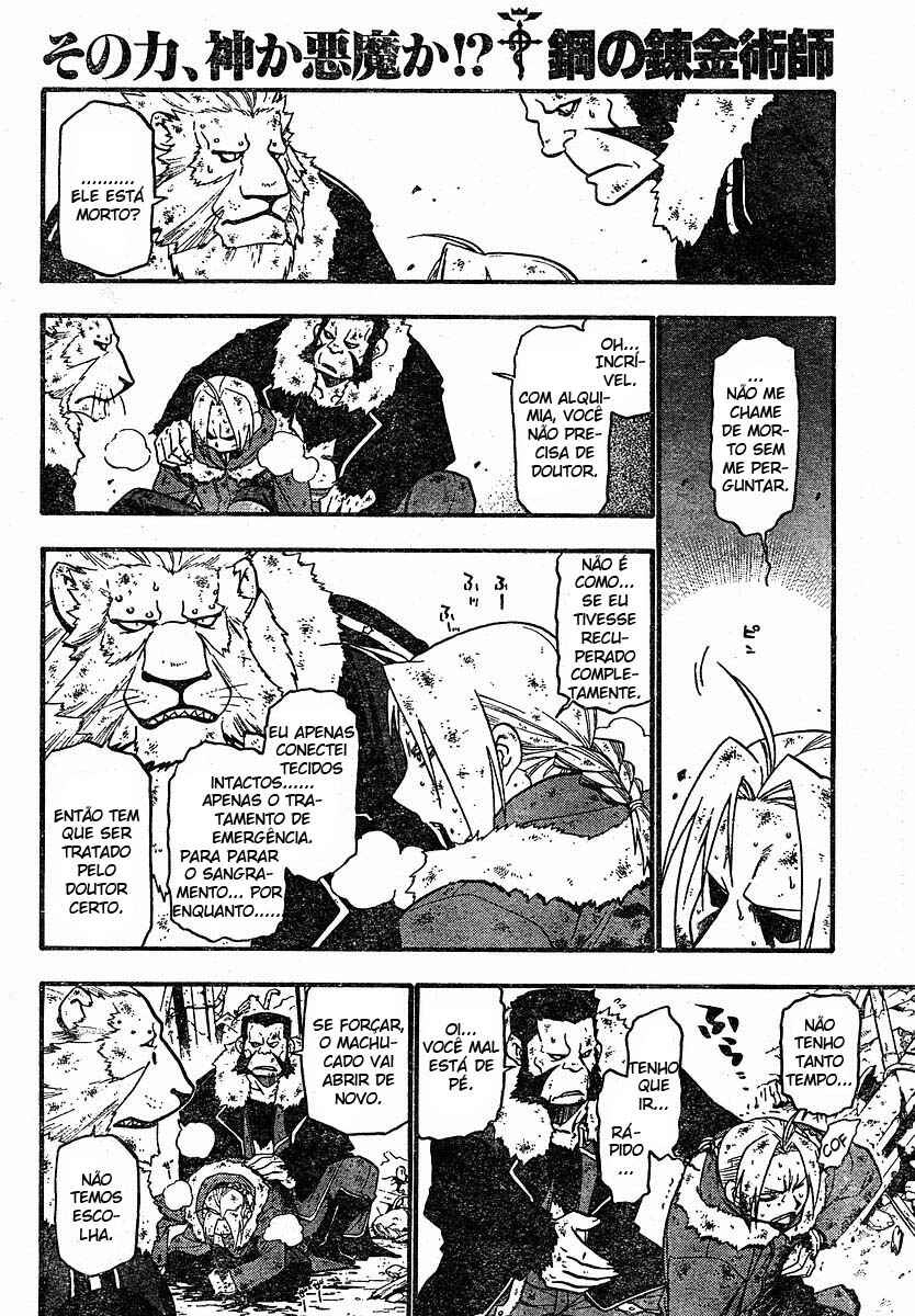 Read Fullmetal Alchemist (PT) Manga Online