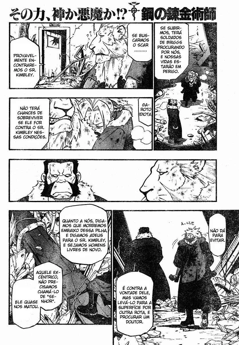 Read Fullmetal Alchemist (PT) Manga Online