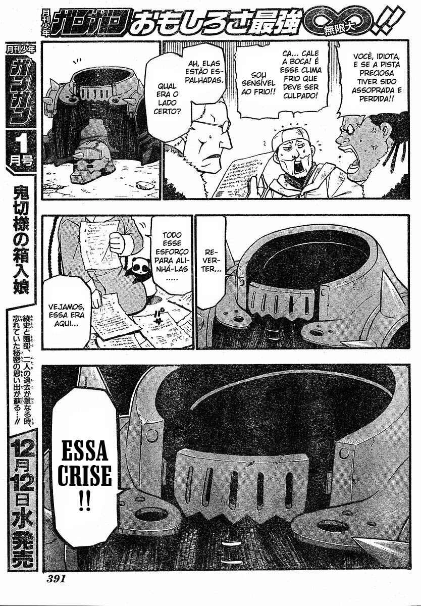 Read Fullmetal Alchemist (PT) Manga Online
