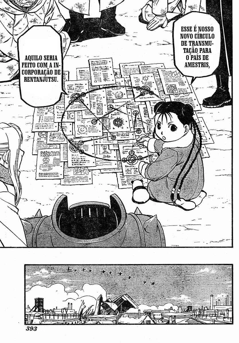 Read Fullmetal Alchemist (PT) Manga Online