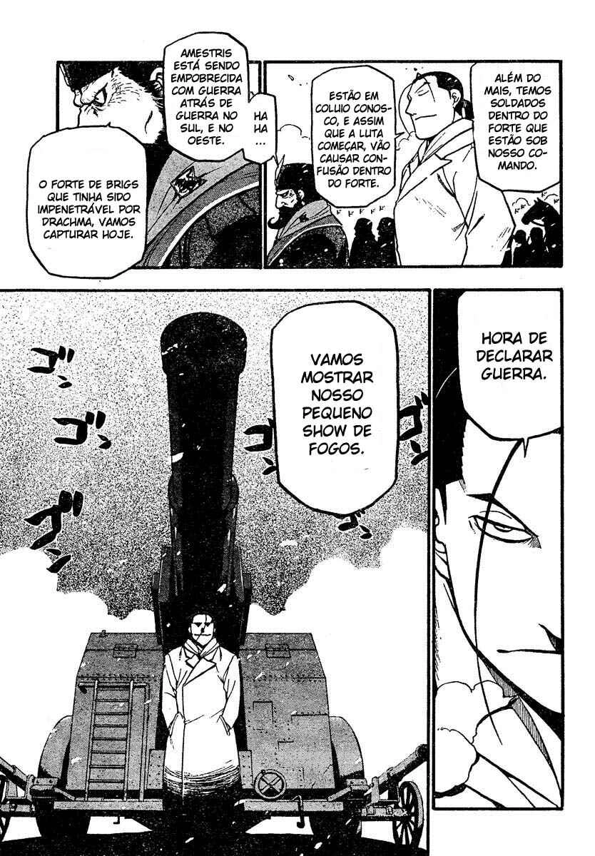Read Fullmetal Alchemist (PT) Manga Online