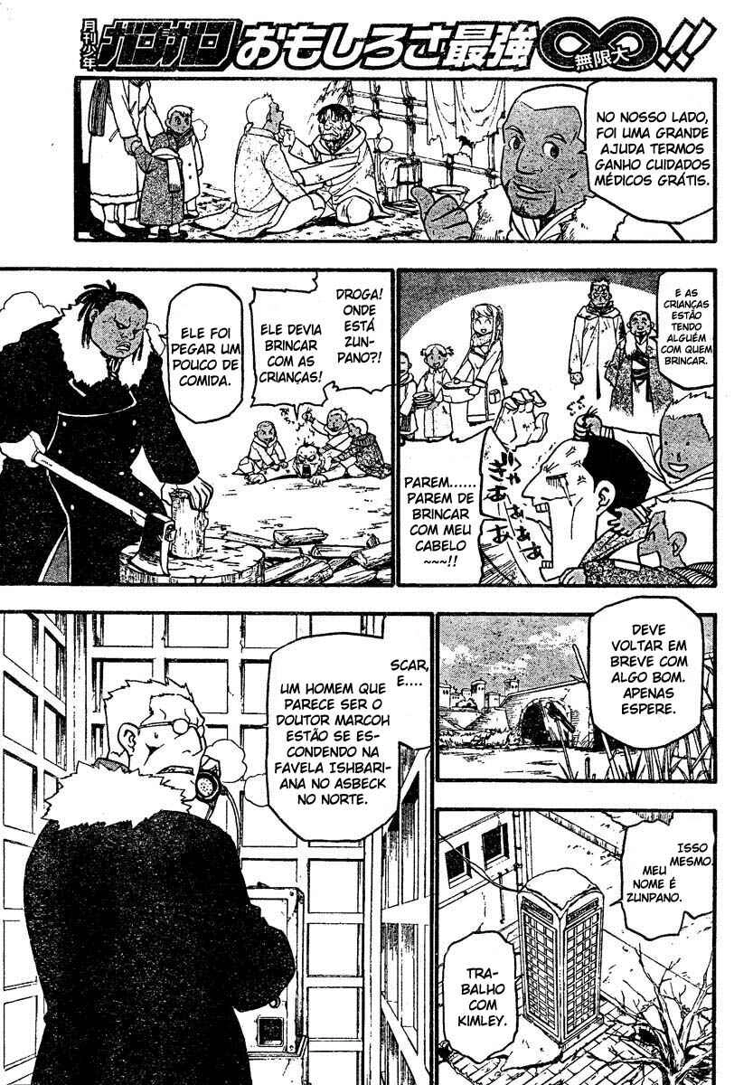 Read Fullmetal Alchemist (PT) Manga Online