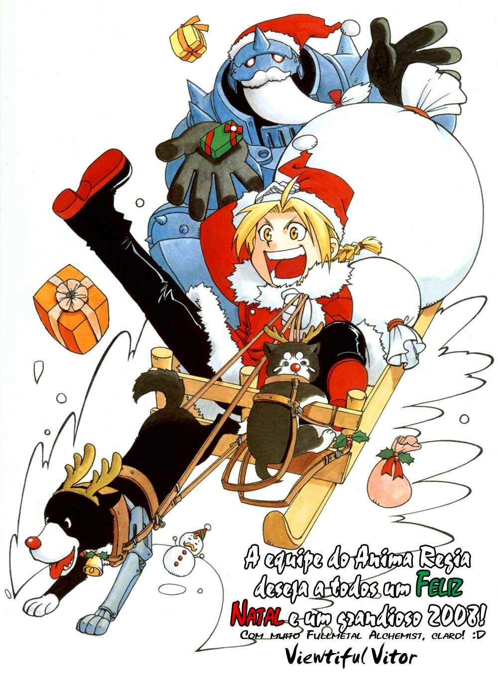 Read Fullmetal Alchemist (PT) Manga Online