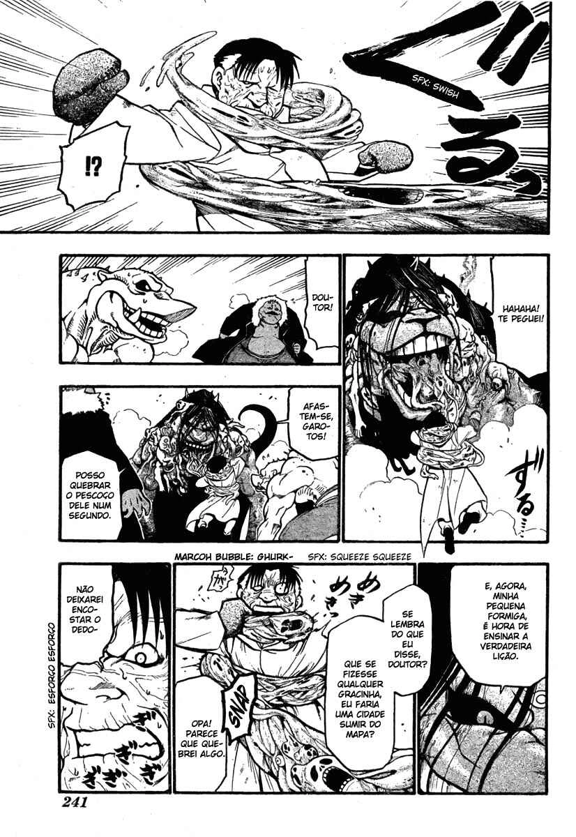 Read Fullmetal Alchemist (PT) Manga Online