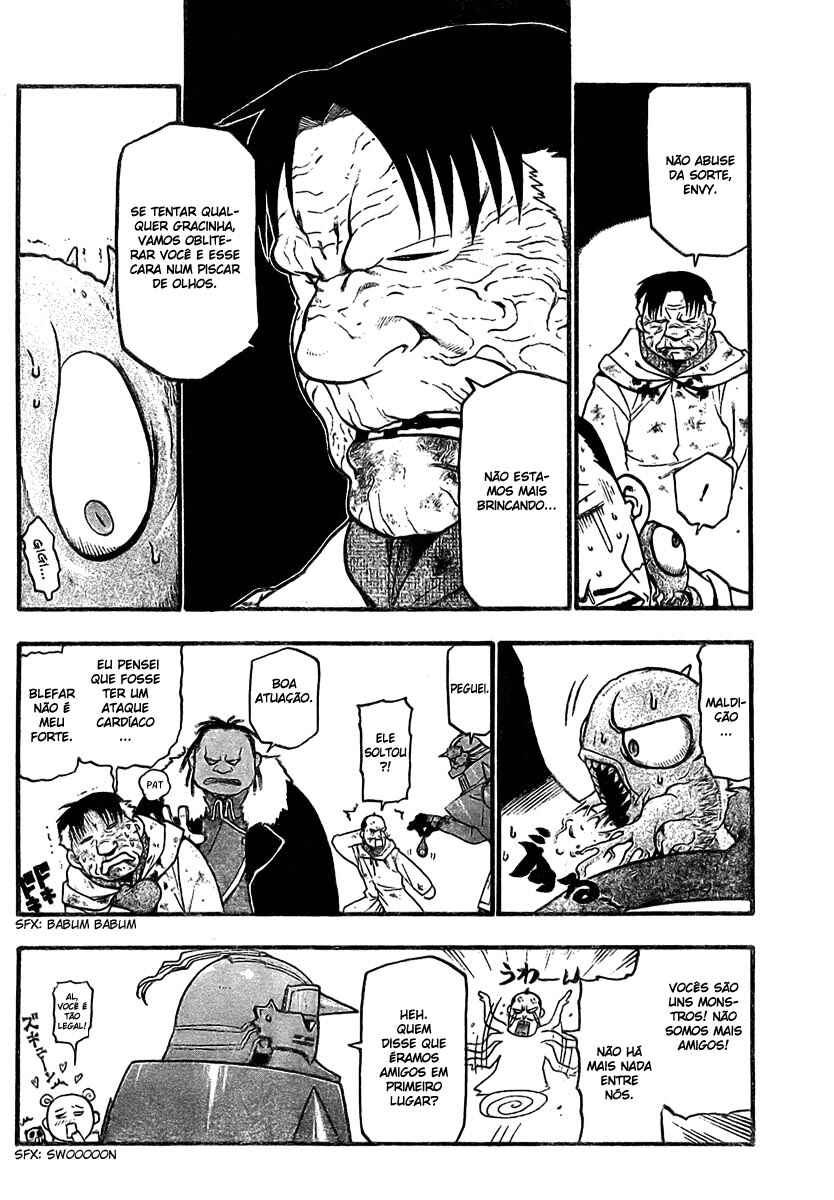 Read Fullmetal Alchemist (PT) Manga Online