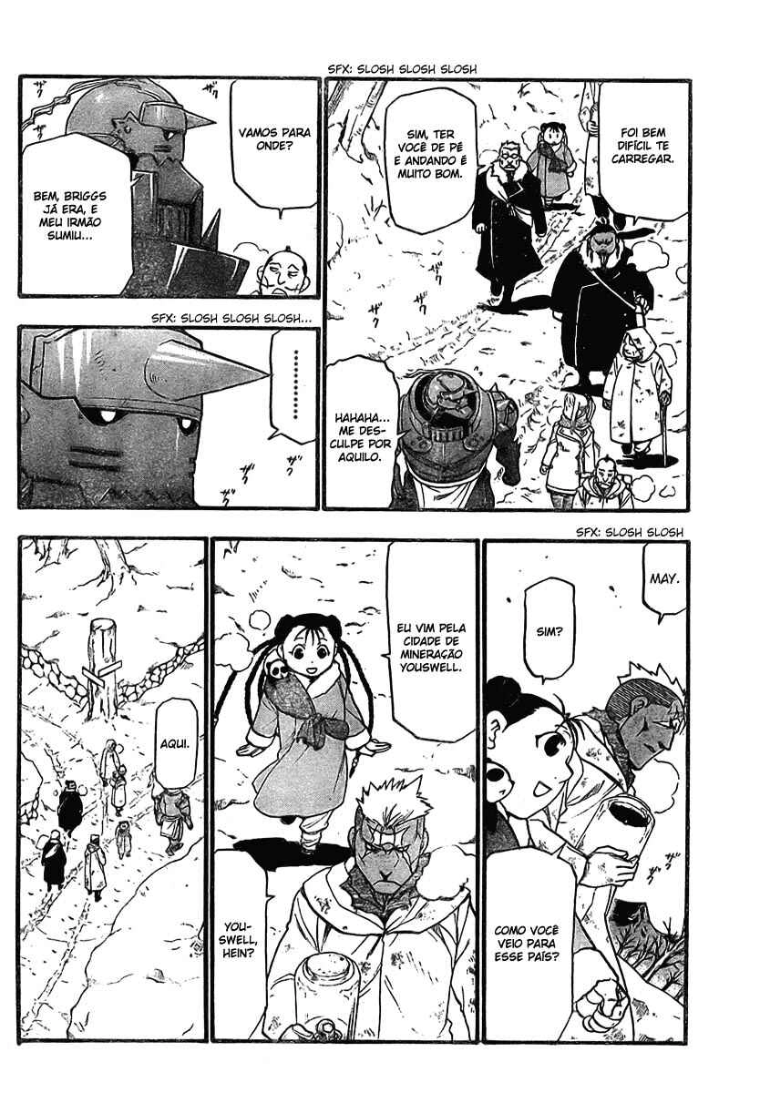 Read Fullmetal Alchemist (PT) Manga Online