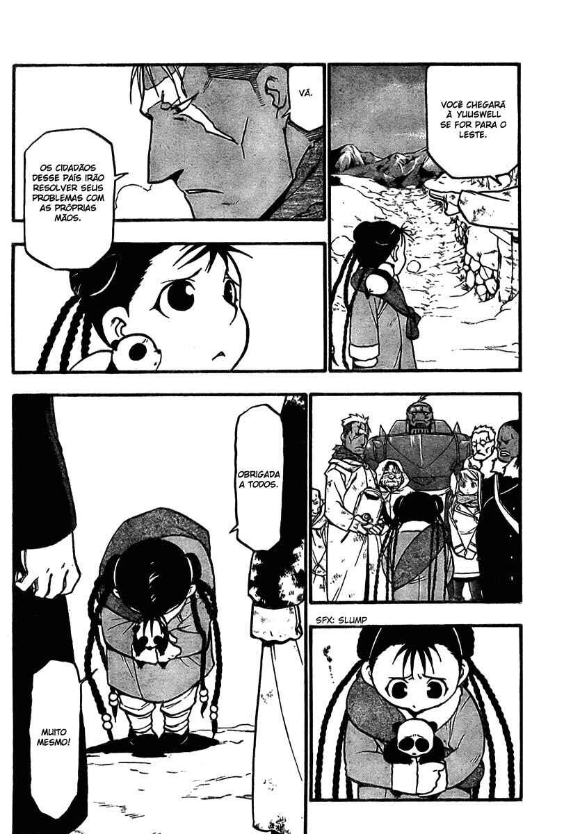 Read Fullmetal Alchemist (PT) Manga Online