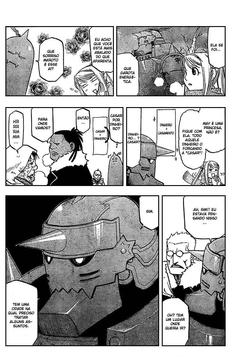 Read Fullmetal Alchemist (PT) Manga Online