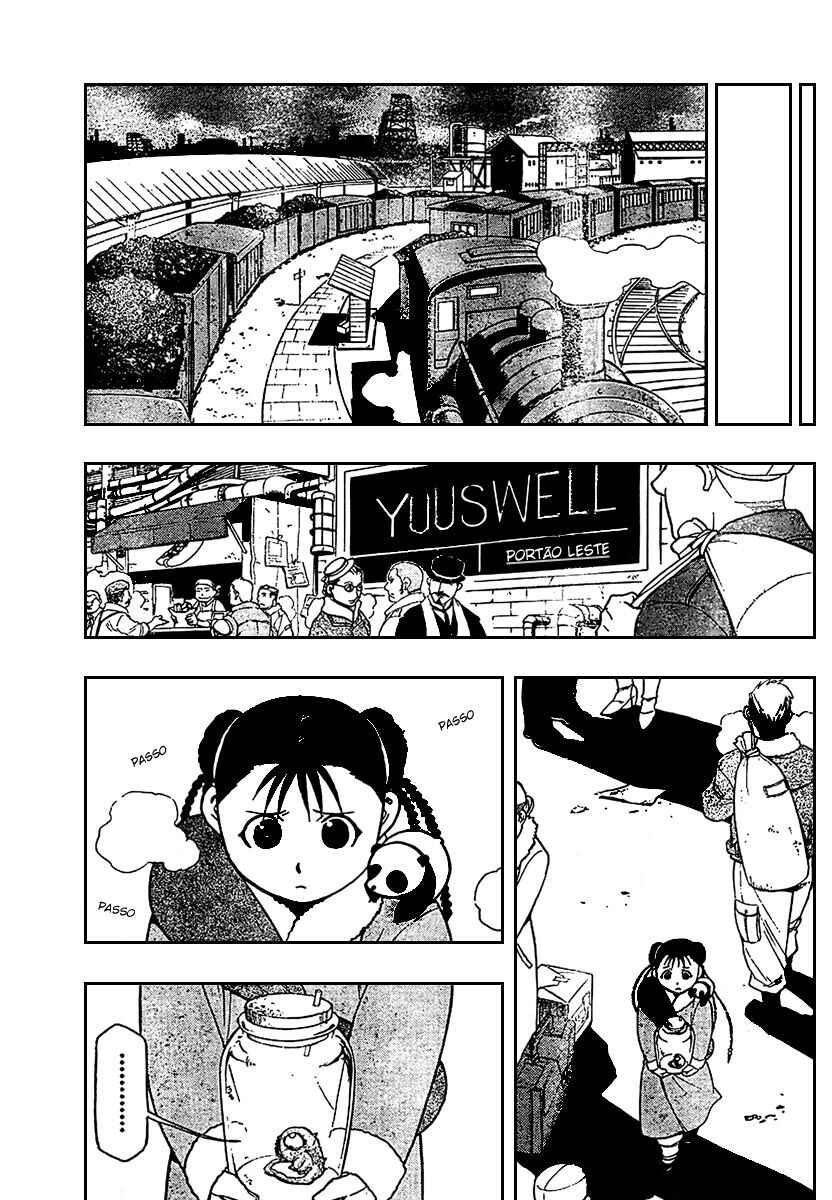 Read Fullmetal Alchemist (PT) Manga Online