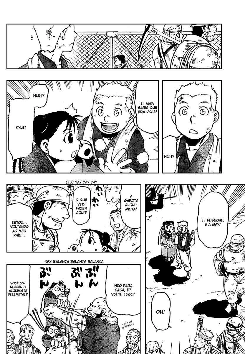 Read Fullmetal Alchemist (PT) Manga Online