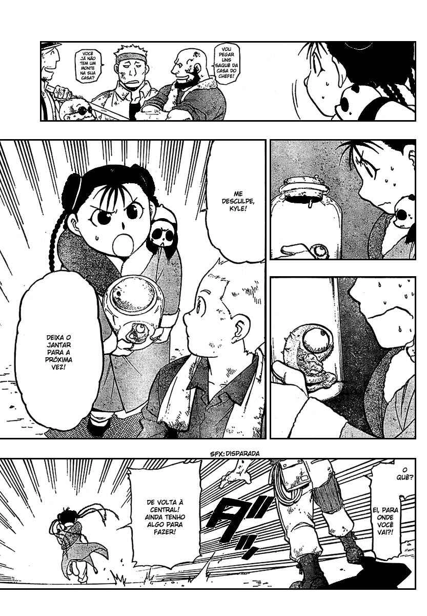 Read Fullmetal Alchemist (PT) Manga Online