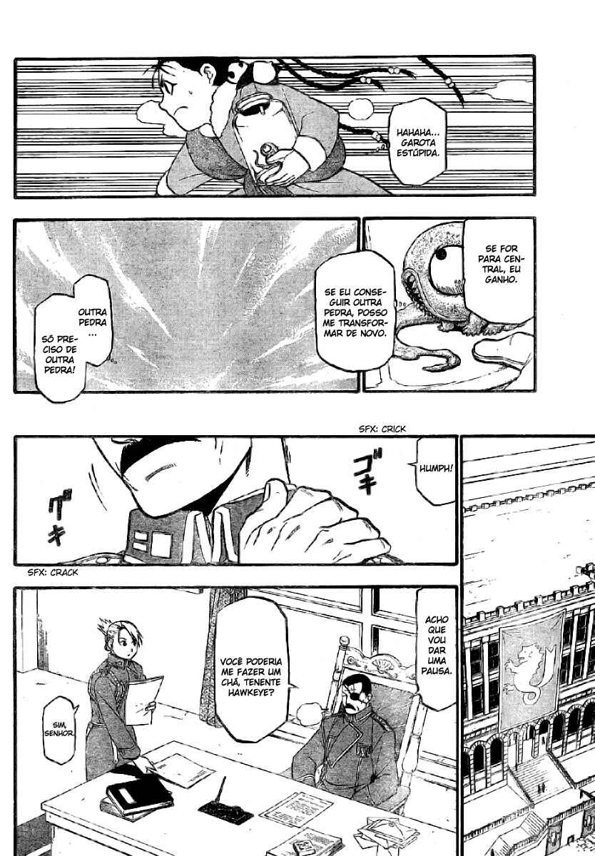 Read Fullmetal Alchemist (PT) Manga Online