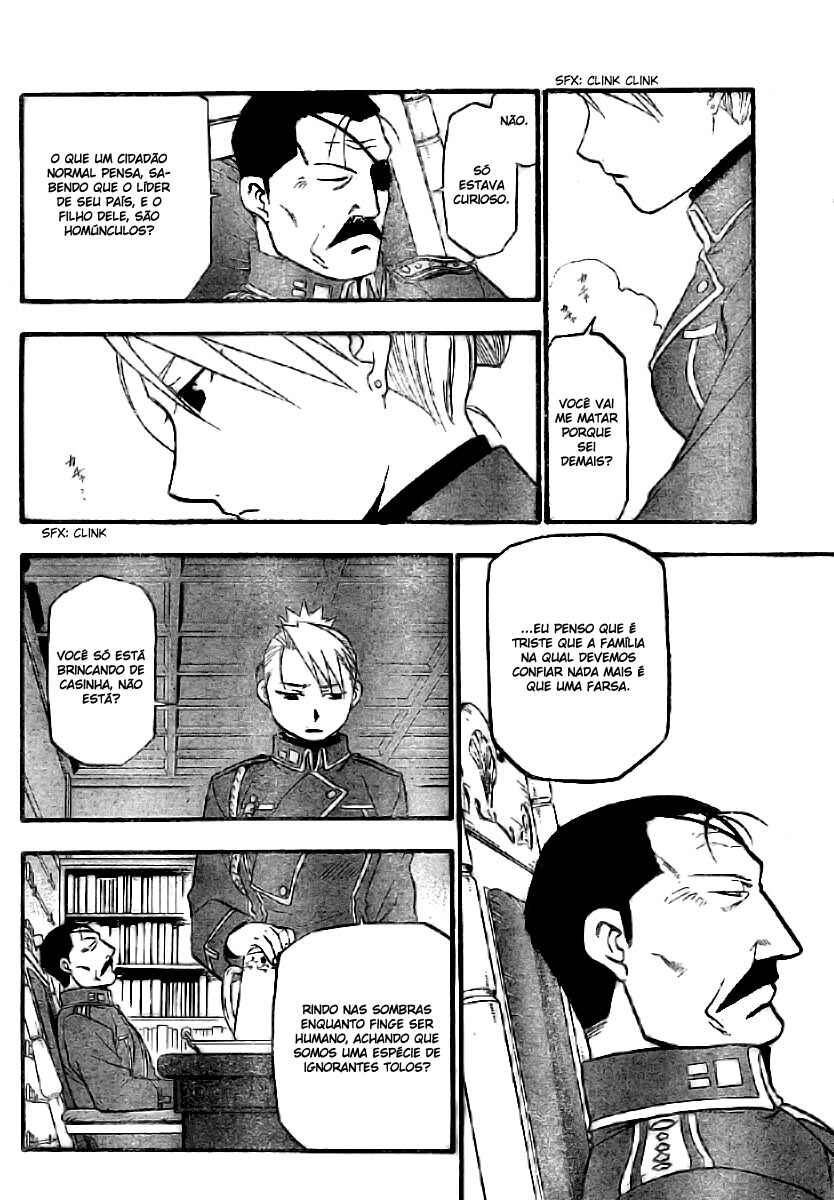 Read Fullmetal Alchemist (PT) Manga Online