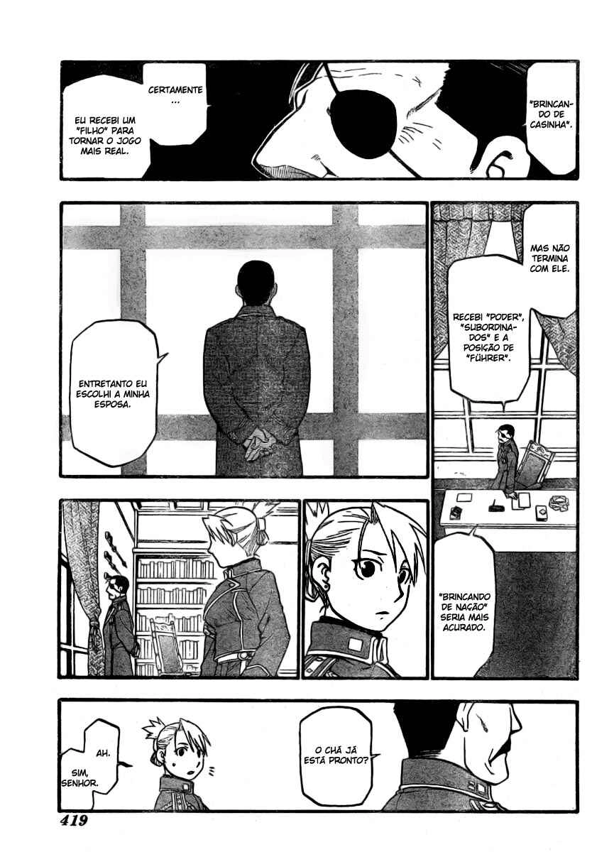 Read Fullmetal Alchemist (PT) Manga Online