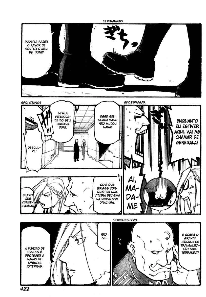 Read Fullmetal Alchemist (PT) Manga Online