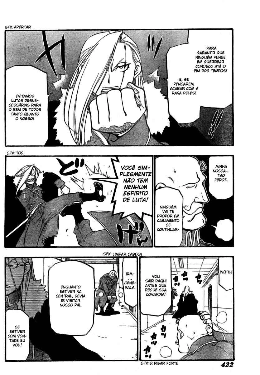 Read Fullmetal Alchemist (PT) Manga Online