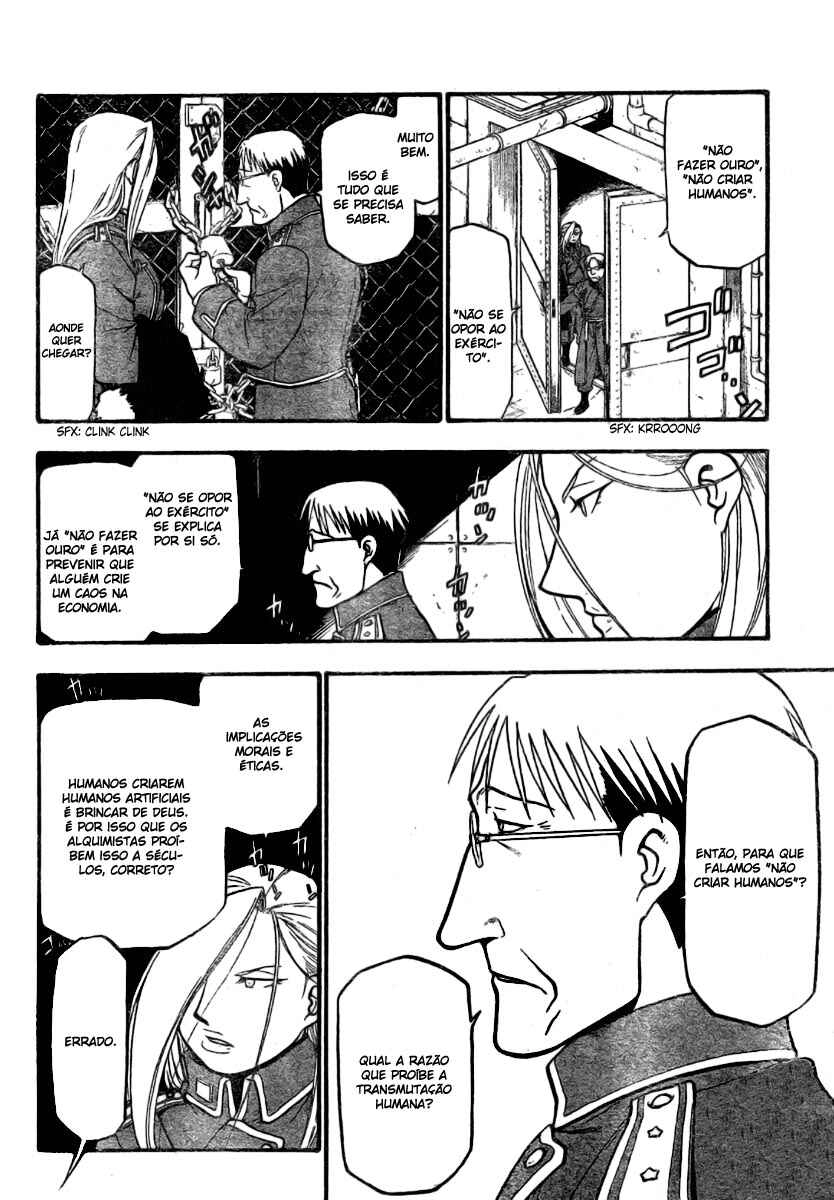 Read Fullmetal Alchemist (PT) Manga Online