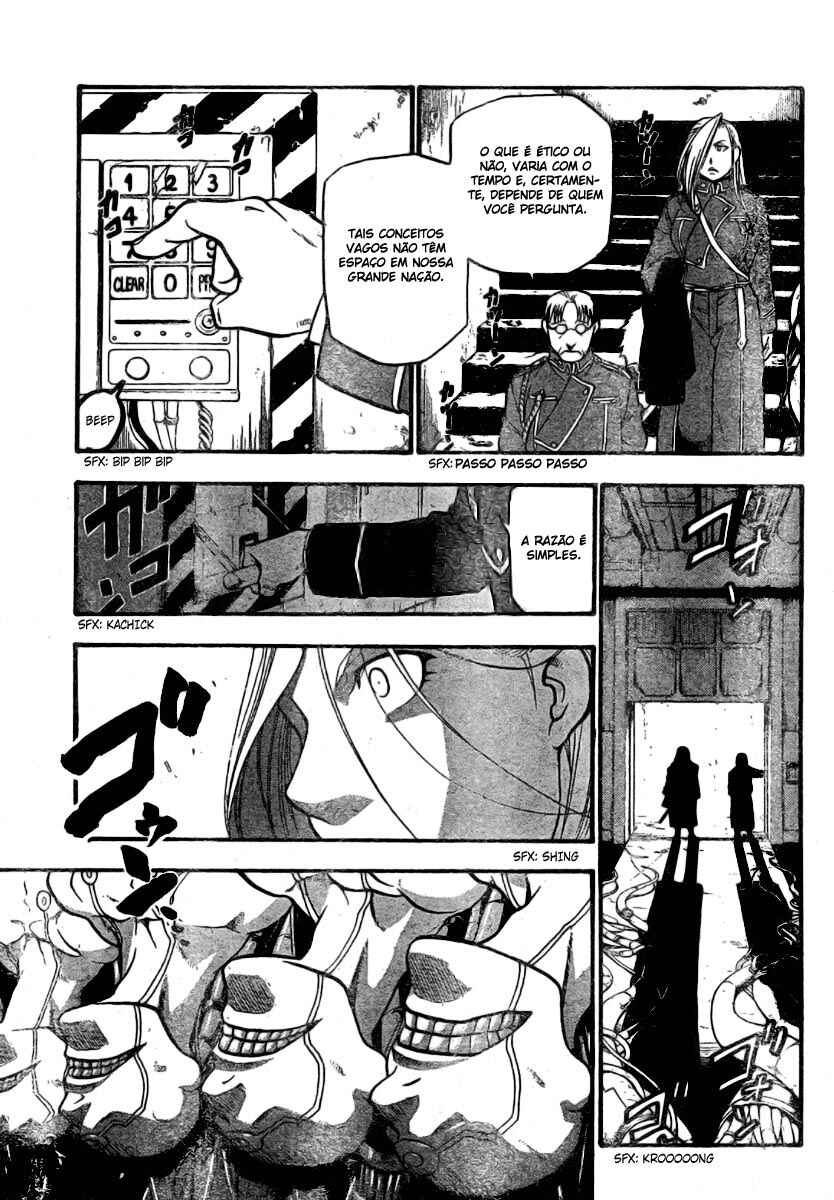 Read Fullmetal Alchemist (PT) Manga Online