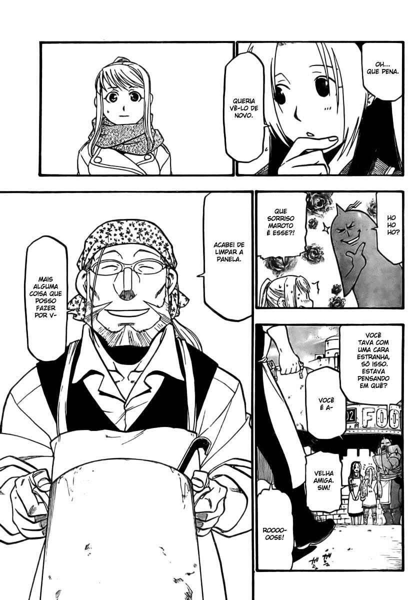 Read Fullmetal Alchemist (PT) Manga Online
