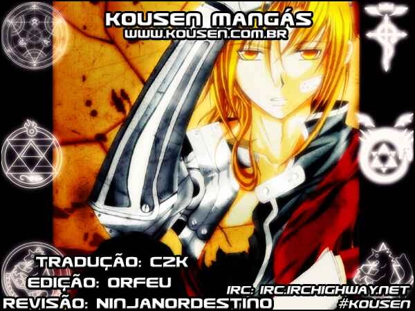 Read Fullmetal Alchemist (PT) Manga Online