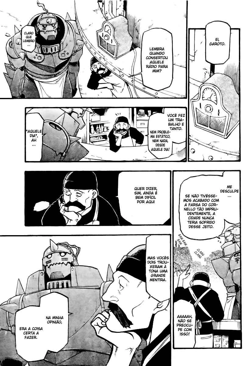 Read Fullmetal Alchemist (PT) Manga Online