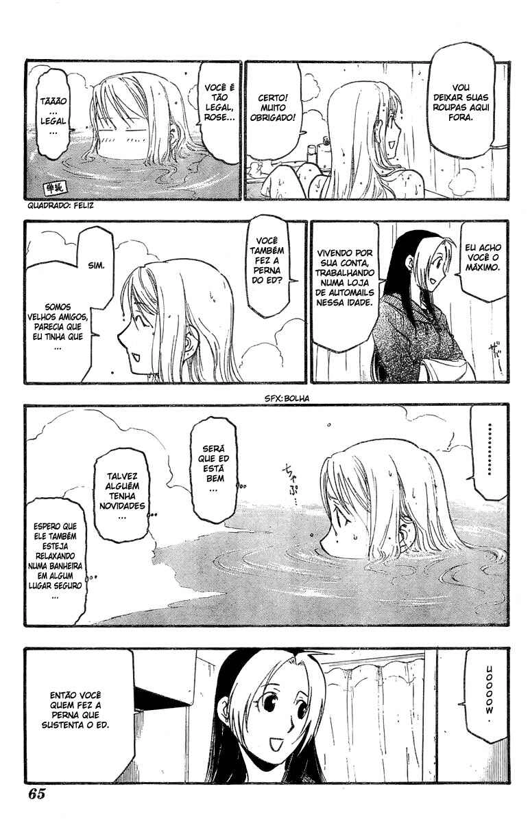 Read Fullmetal Alchemist (PT) Manga Online