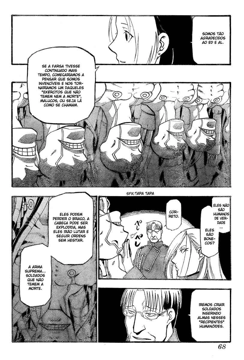Read Fullmetal Alchemist (PT) Manga Online