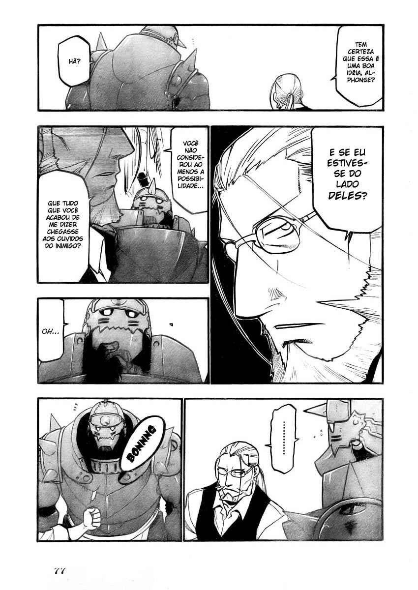 Read Fullmetal Alchemist (PT) Manga Online