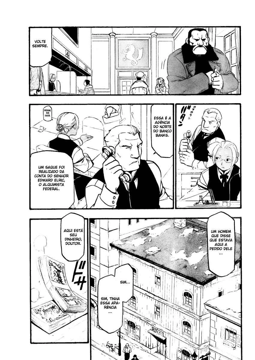 Read Fullmetal Alchemist (PT) Manga Online