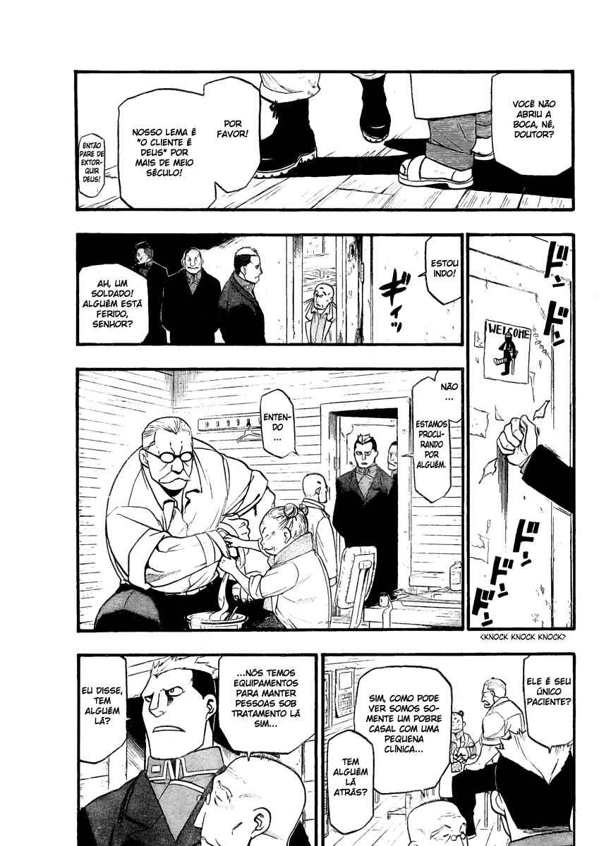 Read Fullmetal Alchemist (PT) Manga Online