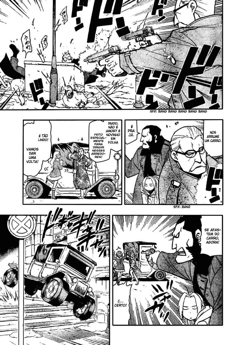 Read Fullmetal Alchemist (PT) Manga Online
