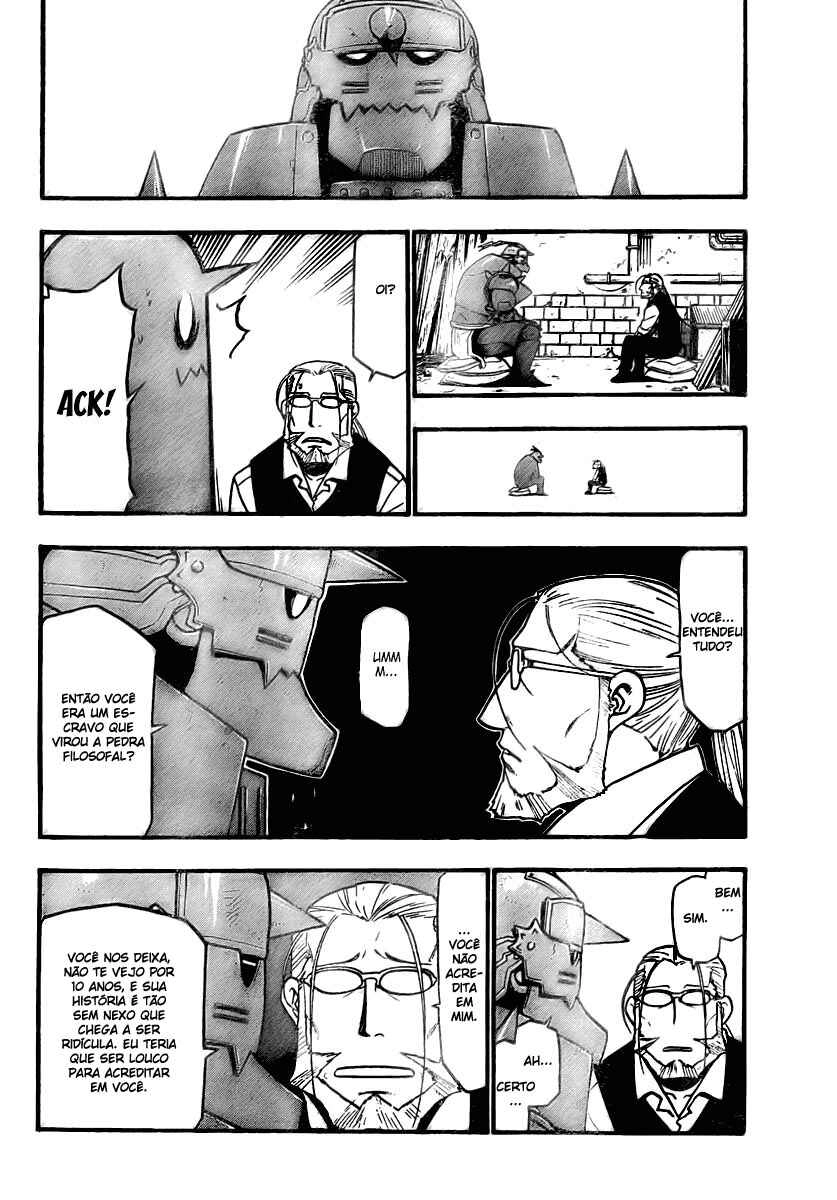 Read Fullmetal Alchemist (PT) Manga Online