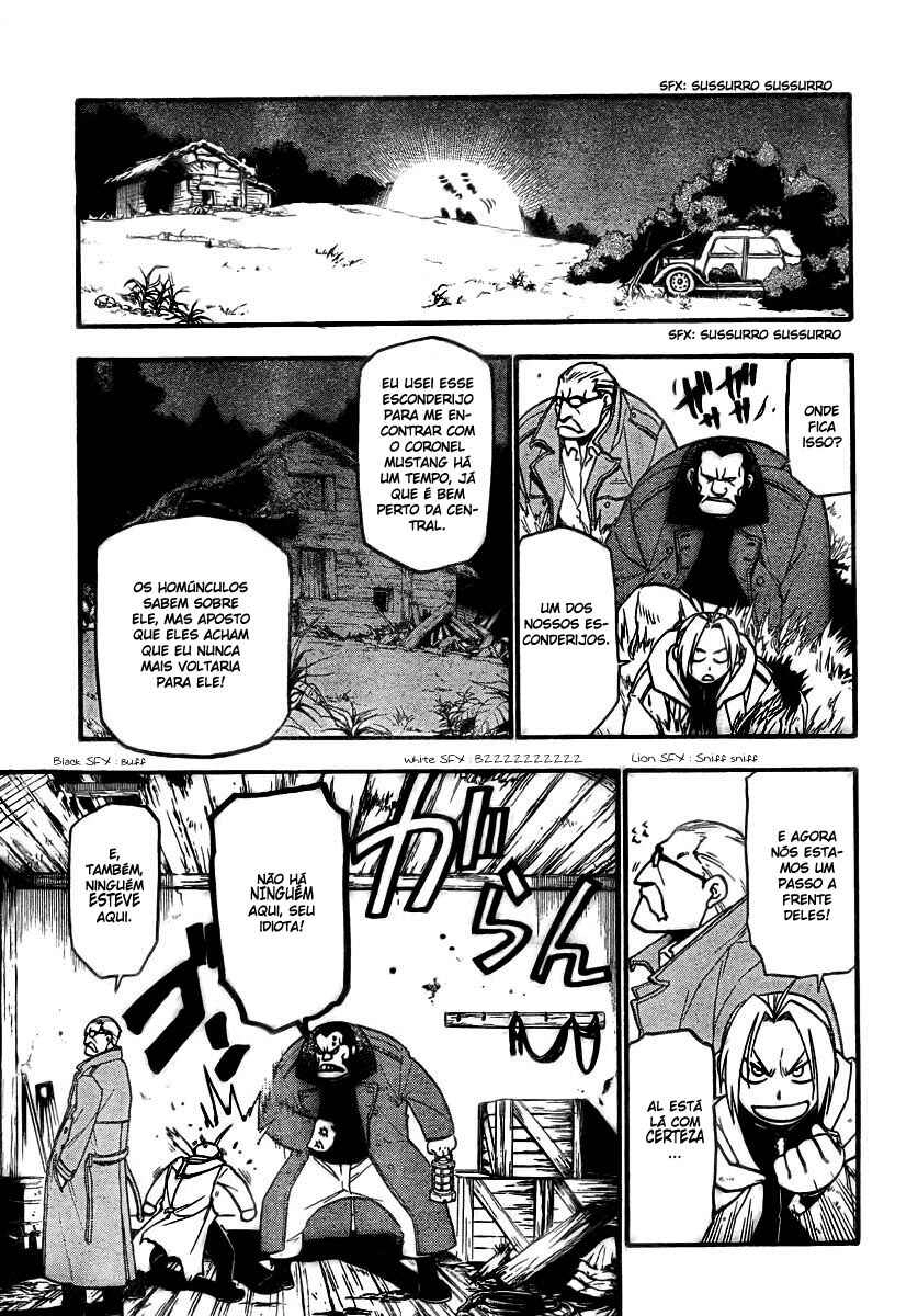 Read Fullmetal Alchemist (PT) Manga Online