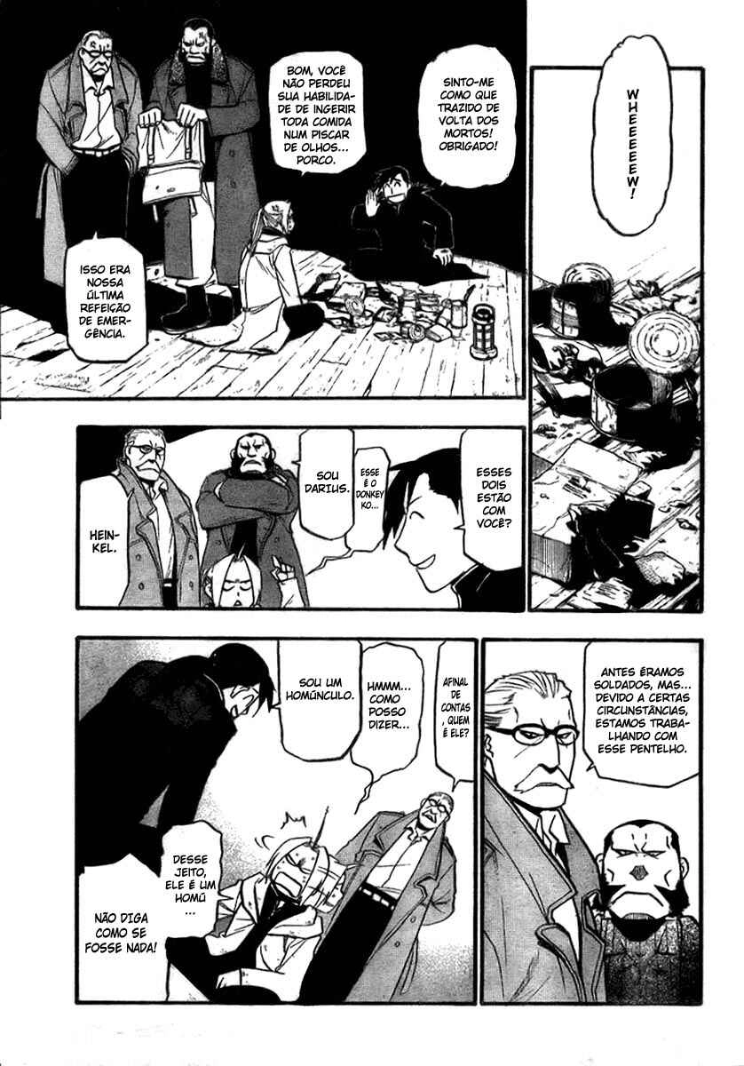 Read Fullmetal Alchemist (PT) Manga Online