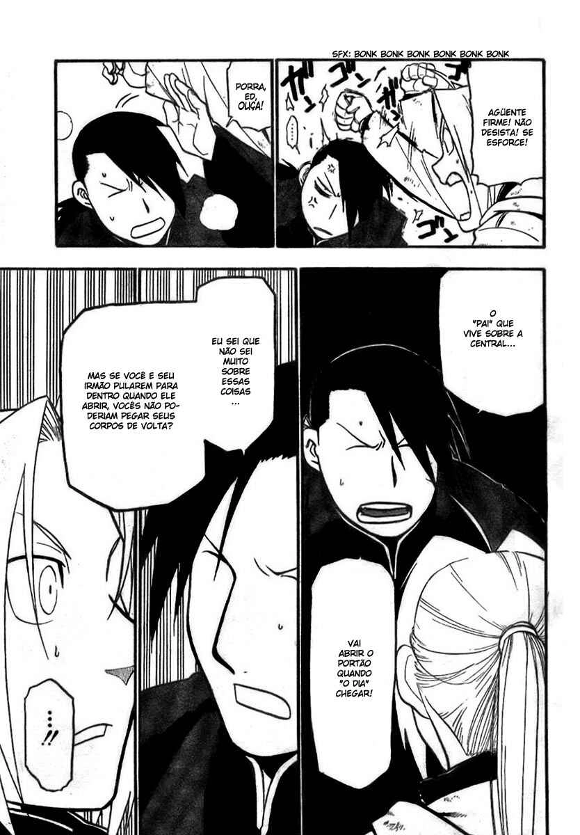Read Fullmetal Alchemist (PT) Manga Online