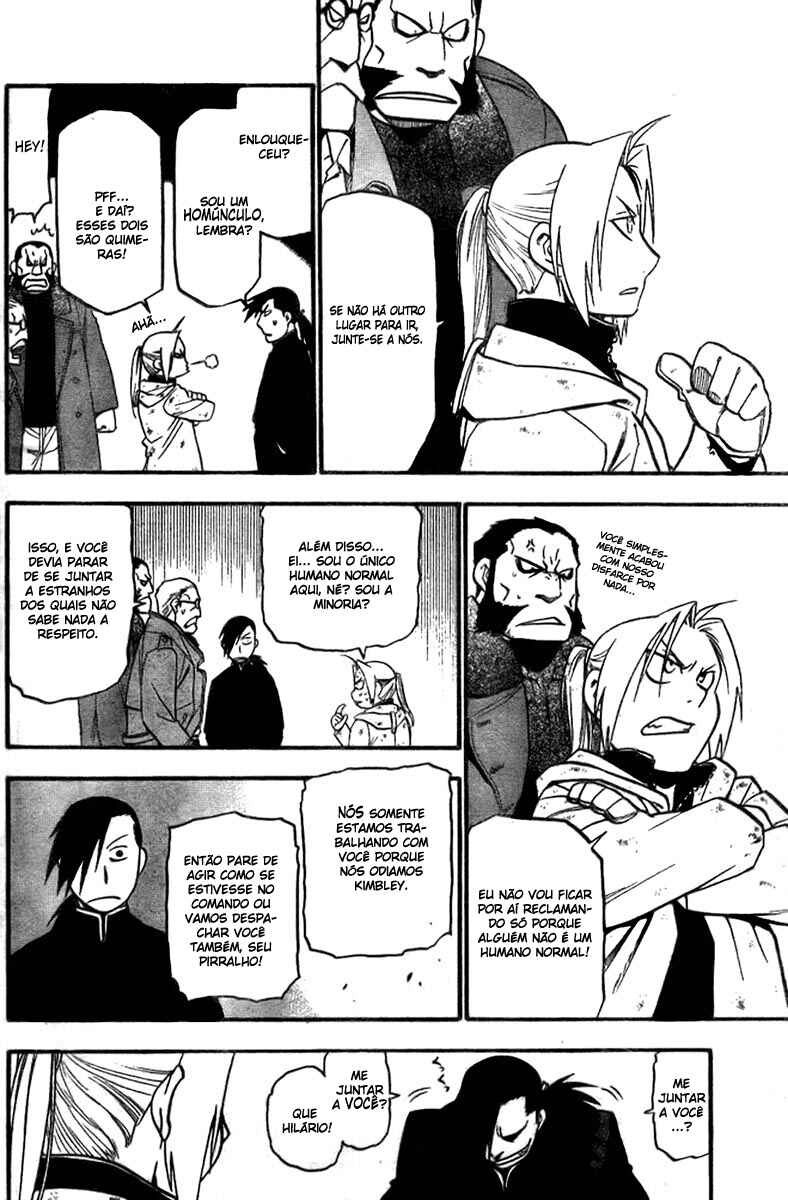 Read Fullmetal Alchemist (PT) Manga Online