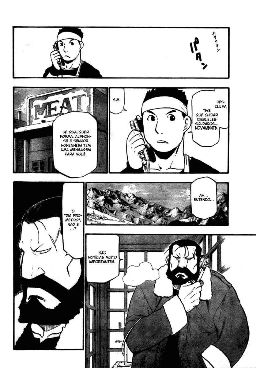 Read Fullmetal Alchemist (PT) Manga Online